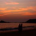 The most impressive sunset we've seen yet