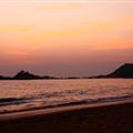 Sunset at Om