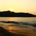 Sunrise at Om