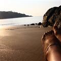 Still mornings at Om Beach