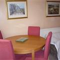 Living room with dining area
