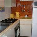 Brand new modern kitchen with washer/dryer & dishwasher